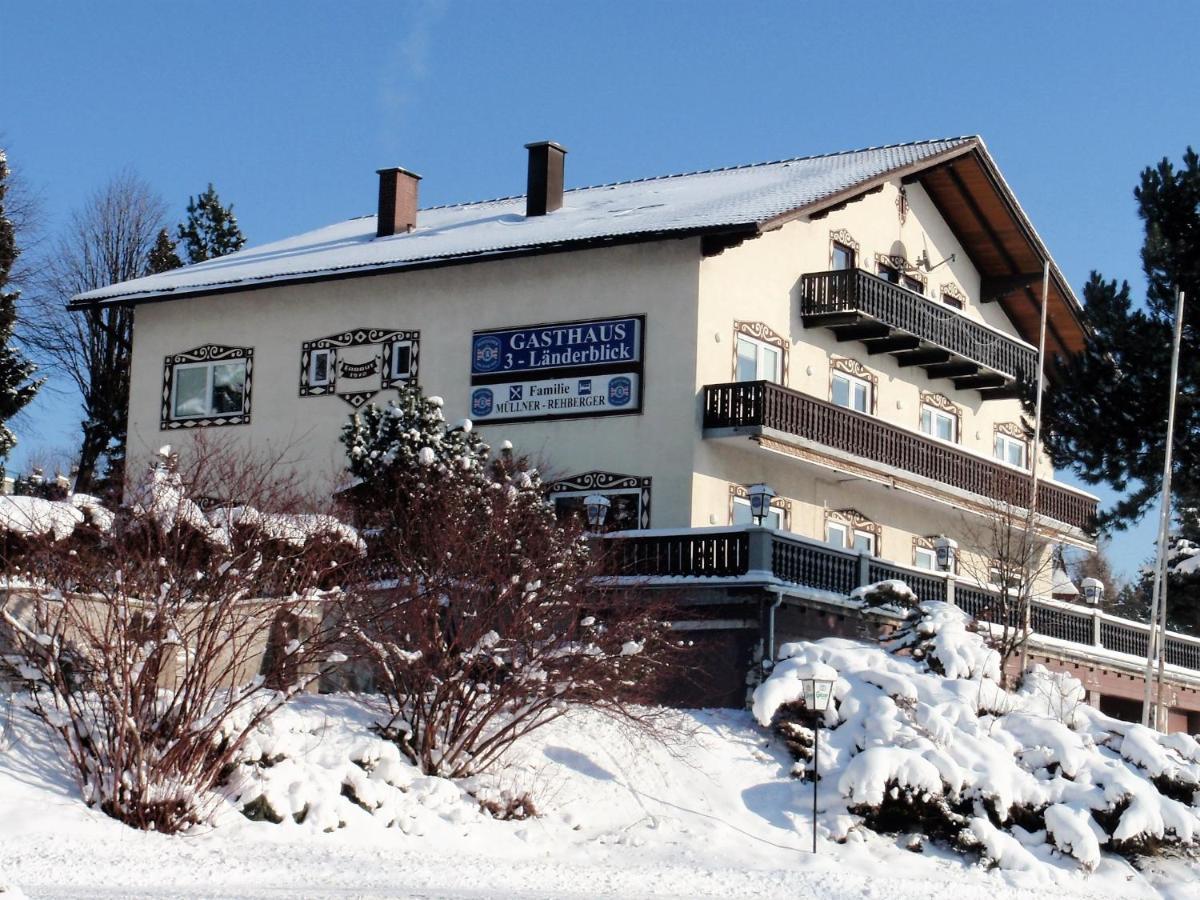 Gasthaus 3-Laenderblick Mönichkirchen المظهر الخارجي الصورة