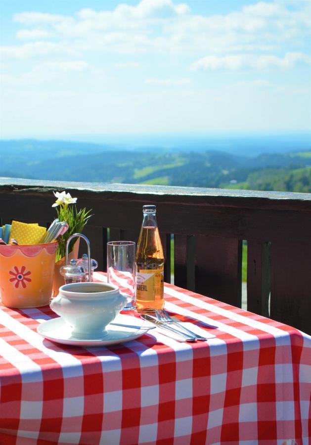 Gasthaus 3-Laenderblick Mönichkirchen المظهر الخارجي الصورة
