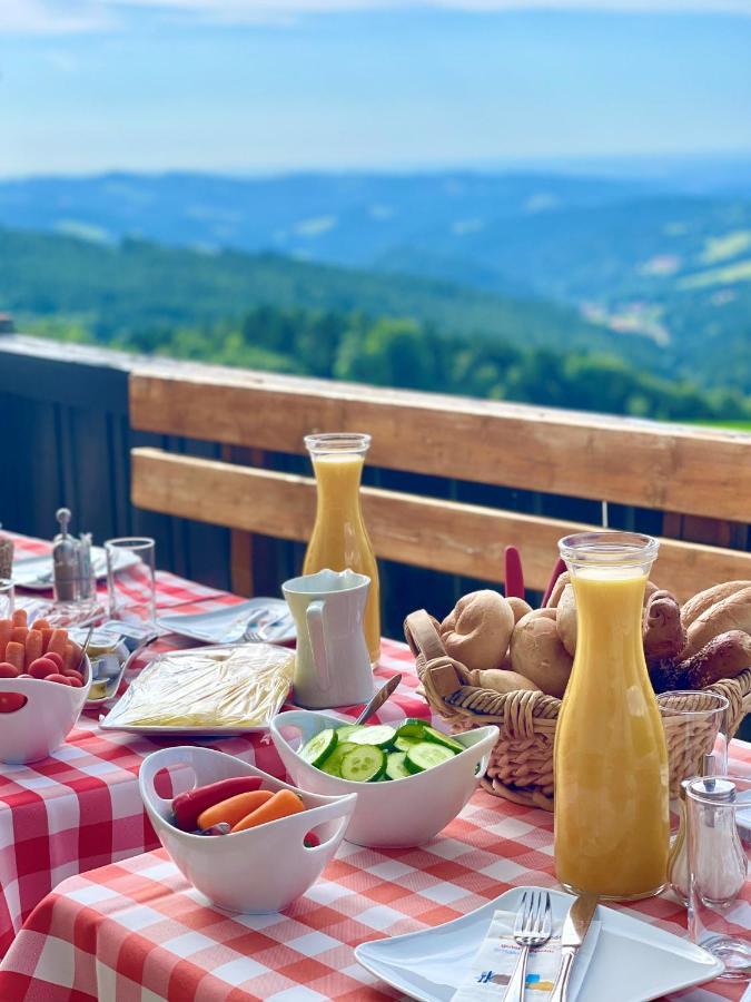 Gasthaus 3-Laenderblick Mönichkirchen المظهر الخارجي الصورة